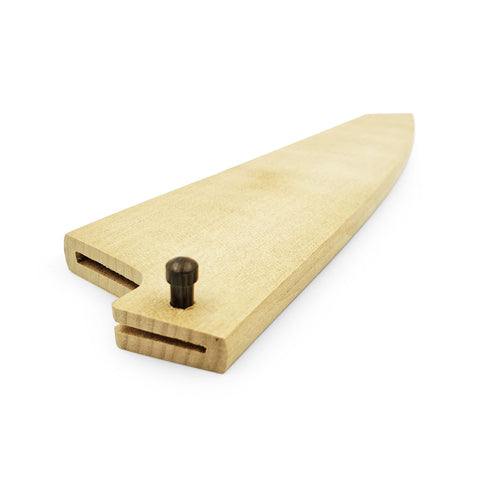 Wooden Knife Saya Cover for Honesuki Knife