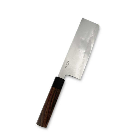 Takada Ginsan Clad Suiboku Nakiri 180mm (7.1