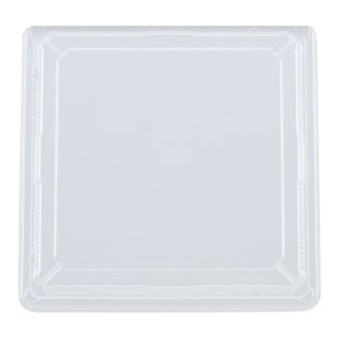Lids for Colorful Printed 4-Compartment Takeout Bento Box 9.5" x 9.5" #81573 (50/pack)