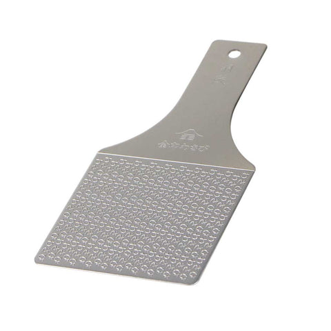 Medium Hagane-Zame Shark Steel Grater 3.25