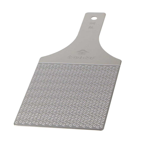 Large Hagane-Zame Pro Shark Steel Grater 4.3