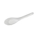 Disposable Plastic Renge Ramen Spoon 5.1" Length 1000 pcs