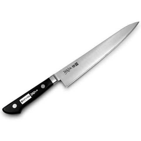 Tsukiji Masamoto VG 10 Steel Sujihiki 240mm (9.4
