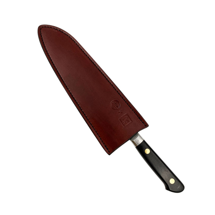 [Clearance] Leather Knife Saya Cover for Petty 130mm (5.1")