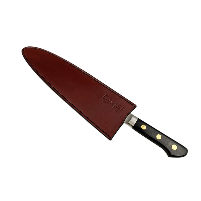 Japanese Gyuto Chef's Knife Sheath Saya Chef knife Blade Guard Wood Sheath  Case