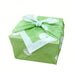 Furoshiki Non-Woven Wrapping Cloth Shibori Green 35.4" x 35.4" (20 pieces)