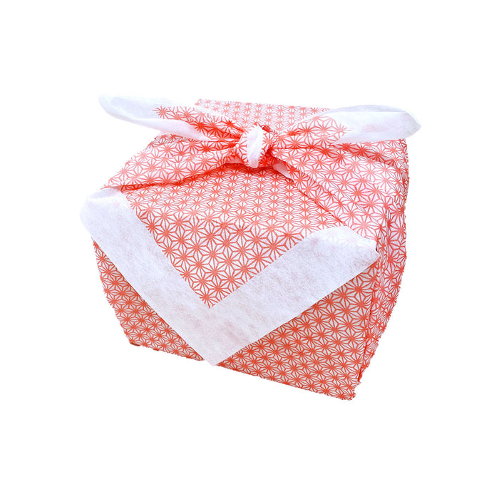 Furoshiki Non-Woven Wrapping Cloth Asanoha Leaves 29.5" x 29.5" (20 pieces)