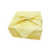 Furoshiki Non-Woven Wrapping Cloth Ume Flower Gold 29.5" x 29.5" (20 pieces)