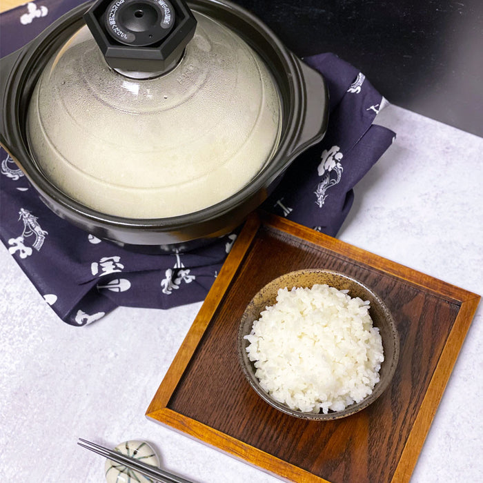Hario Japanese Rice Cooker Pot