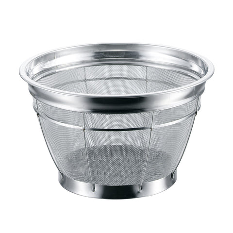 Stainless Heavy Duty Rice Colander Kome Age Zaru 10.8