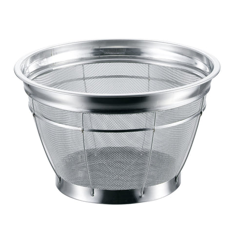 Stainless Heavy Duty Rice Colander Kome Age Zaru 11.8