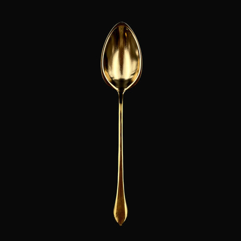 Gestura 1 Tbsp Kitchen Spoon Stainless Steel Gold Plated 9