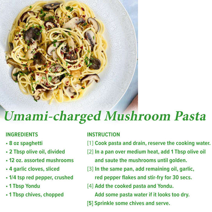 Yondu Organic Vegetable Umami Plant-Based Seasoning Sauce 28 fl oz / 830ml