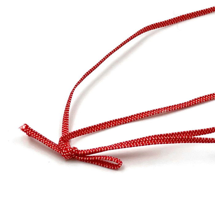 Red Double Rubber Band for Bento Box (50 pcs)