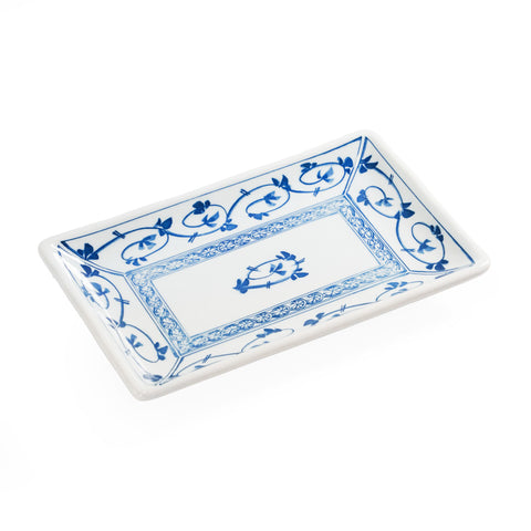 Karakusa Ivy Rectangular Plate 8.5
