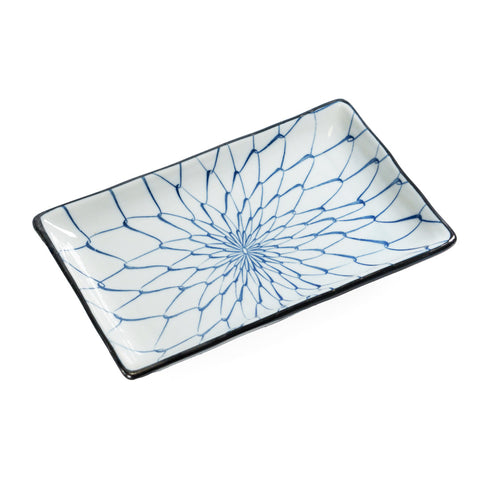 Tokusa Daisy Rectangular Plate 8.1