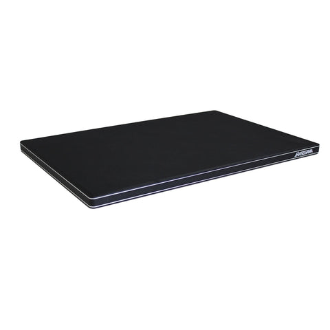 Hasegawa Pro-PE Lite Black Soft Polyethylene Wood Core Cutting Board FPEL 15.4