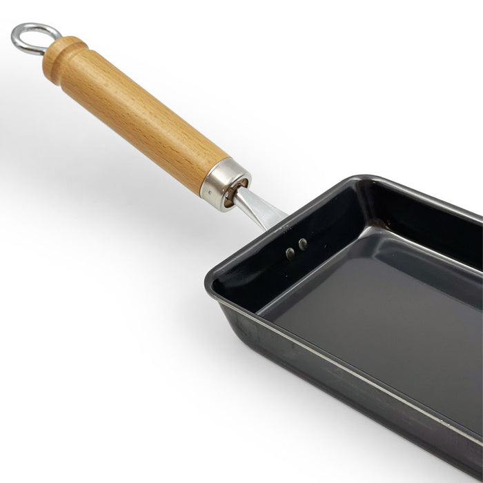 Summit Iron Tamagoyaki Omelet Pan 4.7" x 6.7"