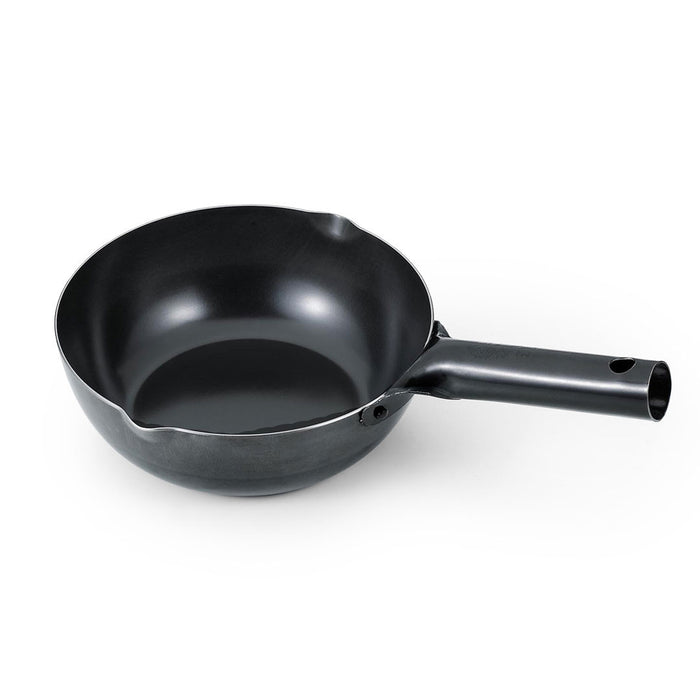 Summit Iron Beijing Wok Stir Fry Pan 8.5" dia