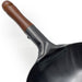 Summit Iron Beijing Round-Bottom Wok Stir Fry Pan 11.8" dia with Wooden Handle