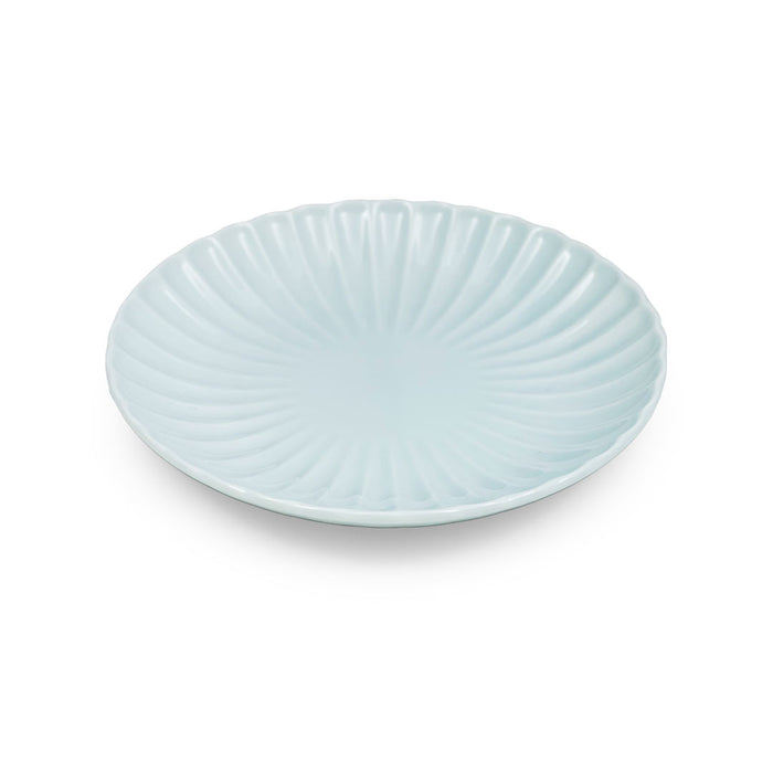 [Clearance] Kasumi Daisy Light Blue Salad Plate 7.1" dia