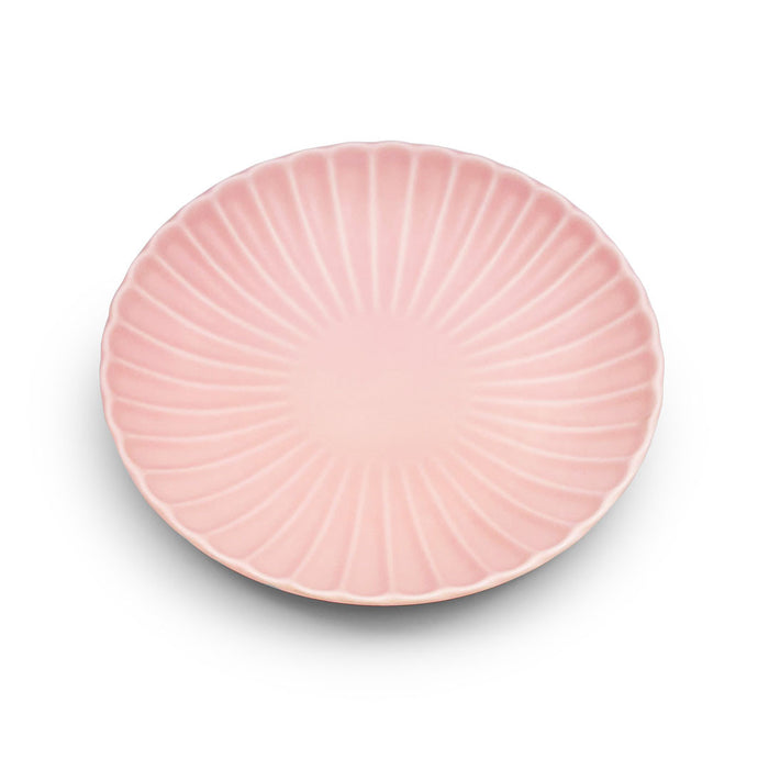 [Clearance] Kasumi Daisy Sakura Matte Pink Salad Plate 7.1" dia