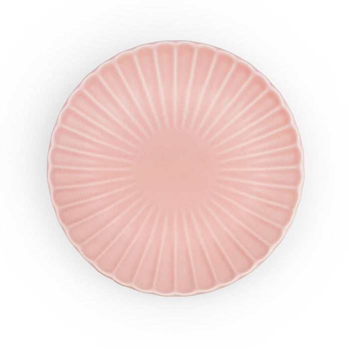 [Clearance] Kasumi Daisy Sakura Matte Pink Salad Plate 7.1" dia