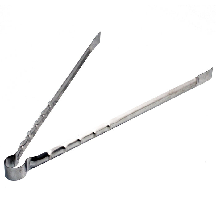 Stainless Steel Tong 17.75"