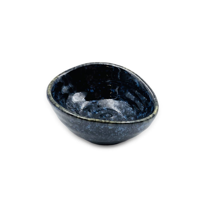 Porcelain Blue Star Kobachi Bowl 2 fl oz / 4" x 3.1"