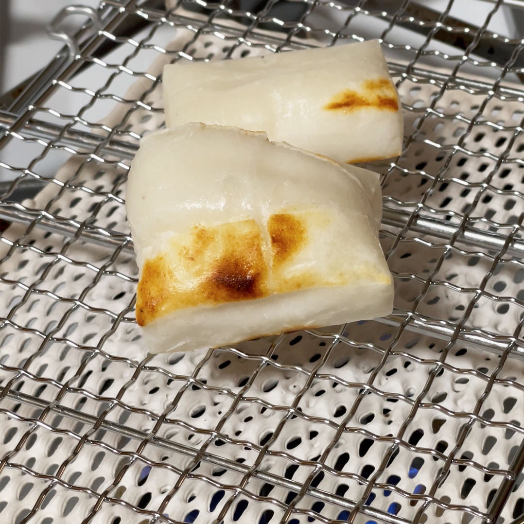 Stovetop Fish Grill with Ceramic Wire, Metal Handle — MTC Kitchen