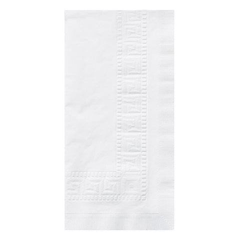 Hoffmaster White Blank Dinner Napkin 3 Ply (2000/case)