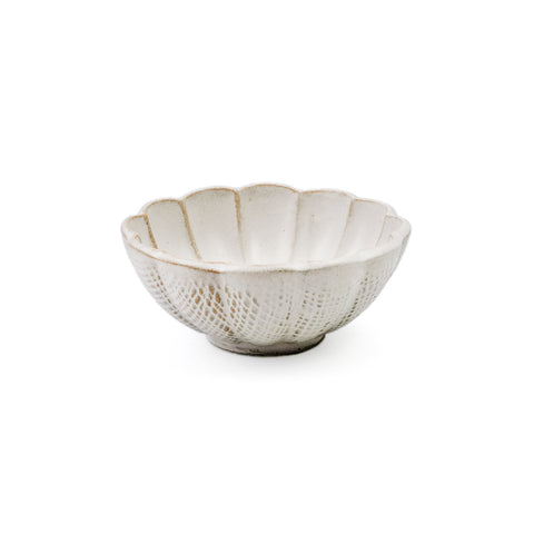 Kikka Daisy Kobiki Matte Ivory Kobachi Bowl 5 fl oz / 3.9