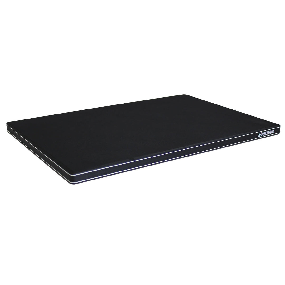 Hasegawa Pro-PE Lite Black Soft Polyethylene Wood Core Cutting Board FPEL 17.3" x 11.4" x 0.7"
