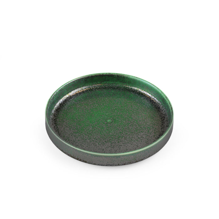 Ivy Green Stackable Appetizer Plate 6.3" dia