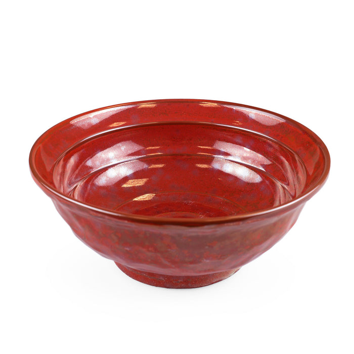 Glossy Red Noodle Bowl  33.8 fl oz / 8.19" dia