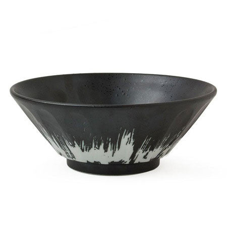 [Clearance] Bincho Matte Black Noodle Bowl 32 fl oz / 7.75