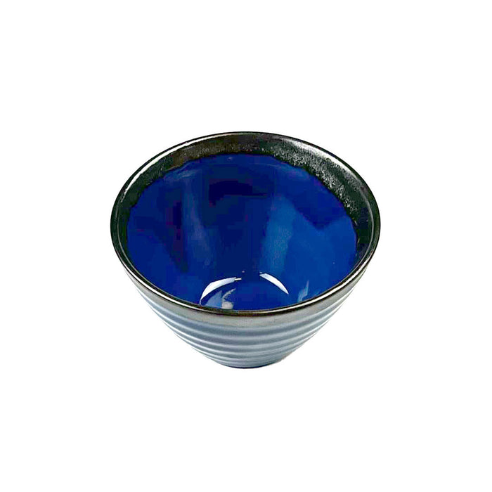 Blue Ridged Kobachi Small Bowl 4.7 fl oz / 3.4" dia
