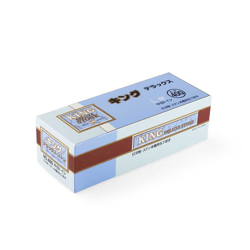 King Deluxe #400 Knife Sharpening Stone No.400L