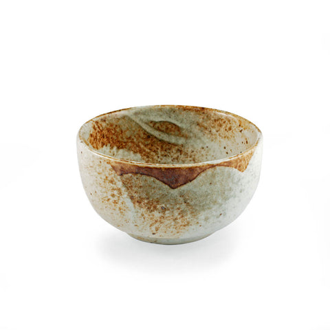 Yukishino Moss White Rice Bowl Chawan 18 fl oz / 5