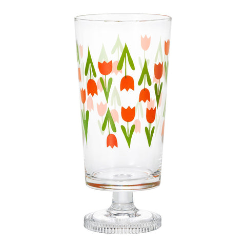Aderia Retro Parfait Glass with Short Stem Corec 10.3 fl oz