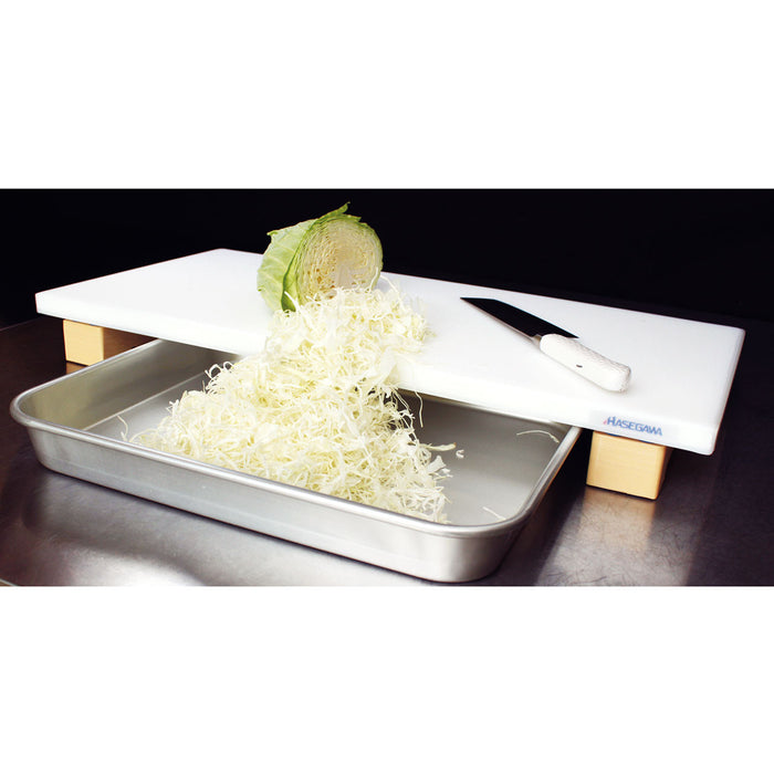Hasegawa Cutting Board Lifter FLF20-300 11.8" x 1.4" x 0.8" ht (sold by each) use case