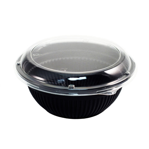 PP Black Takeout Bowl Large 36 fl oz / 7.5