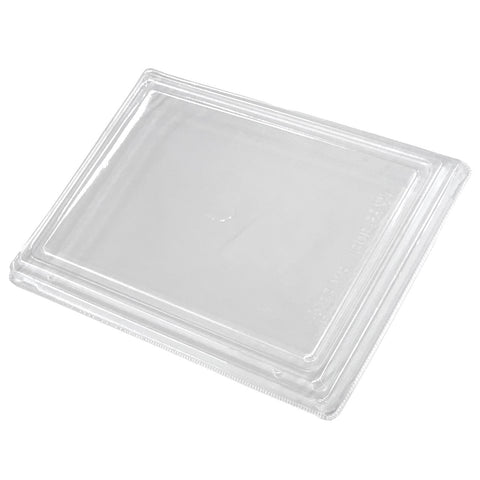 Lids for Wooden Rectangular Takeout Bento Box 7.68