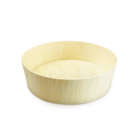 Wooden Round Takeout Bento Box 6.1