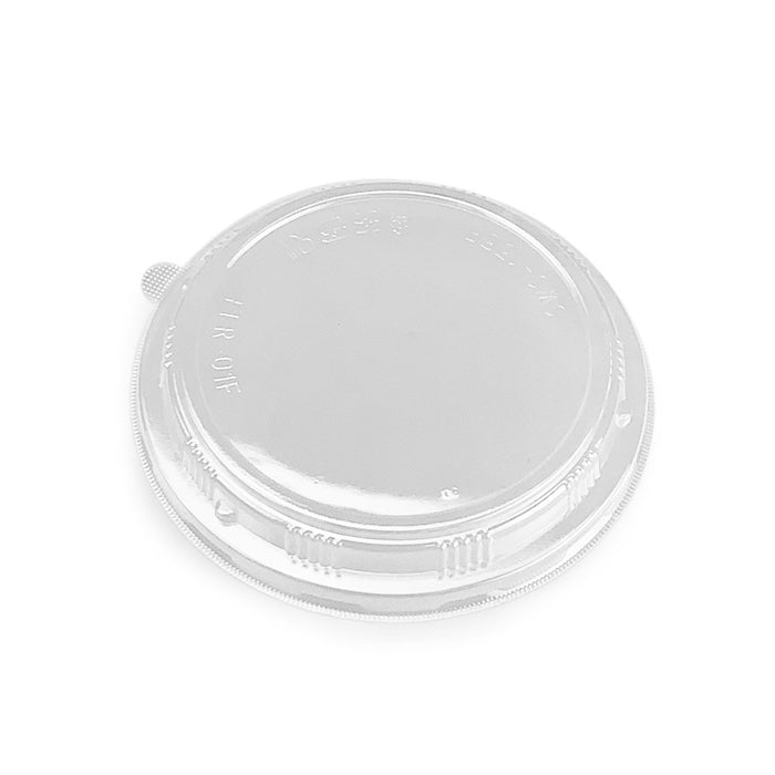Lids for Wooden Round Takeout Bento Box #87932 (50/pack)