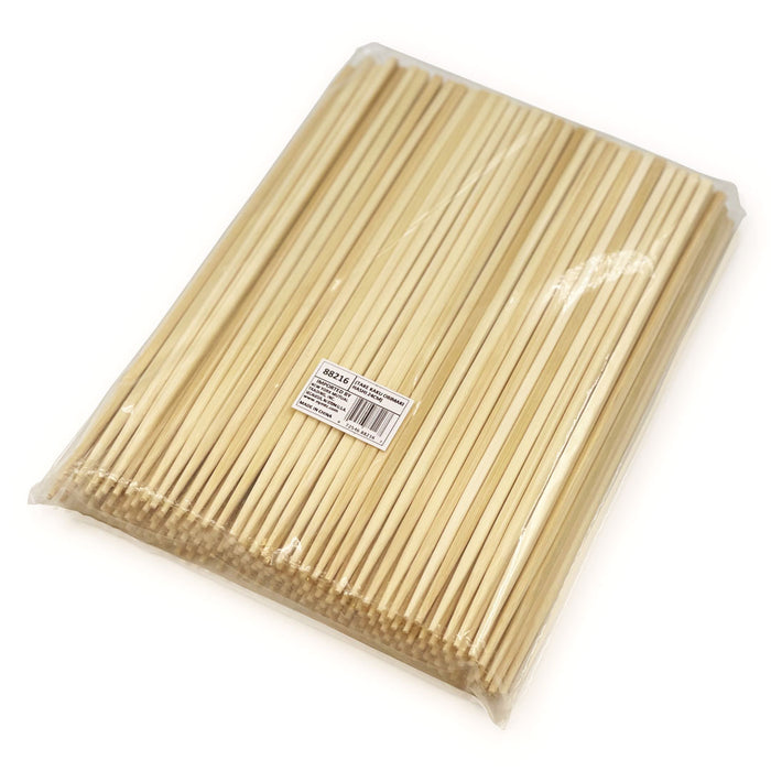 9.5" Disposable Pre-Separated Bamboo Chopsticks - 100 Pairs / Pack
