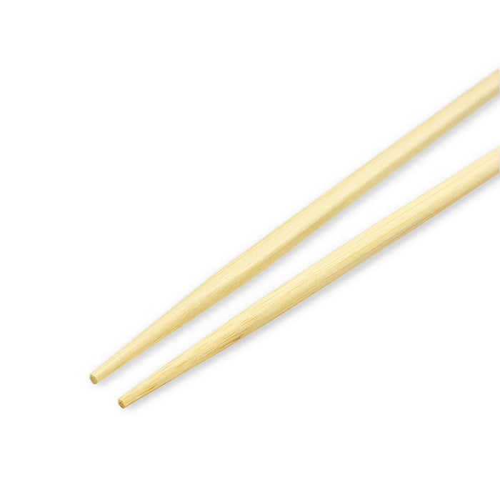9.5" Disposable Pre-Separated Bamboo Chopsticks - 100 Pairs / Pack