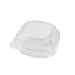 TZ-J038 PS Deli Sandwich Box 12 fl oz / 5.25" x 5.25" (240/case)