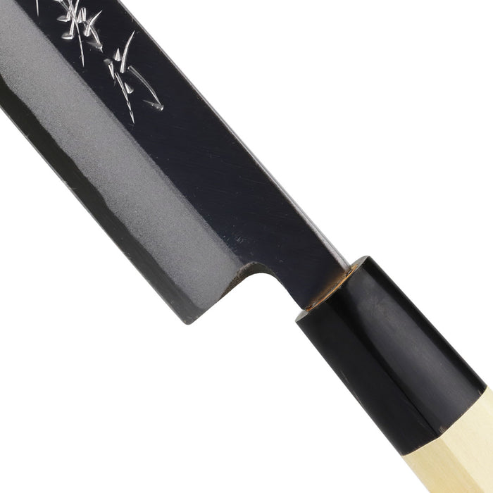 Sakai Takayuki Yellow #3 Yanagi 240mm (9.4") Left Handed Wa-Handle Kasumi
