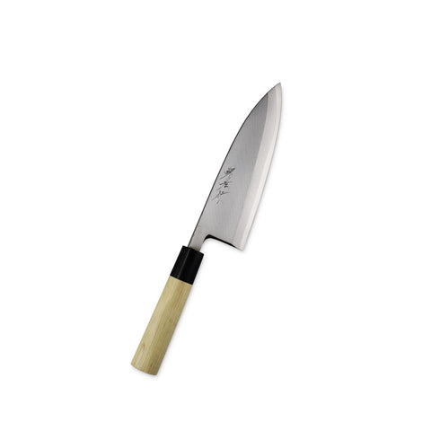 Sakai Takayuki Kasumi Yellow #3 Deba 180mm (7.1